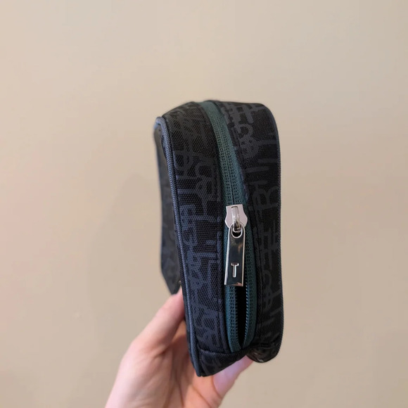 Ted Baker Black Monogram Men's Bag - Picture 4 of 7